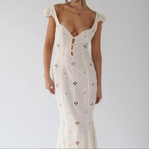 ISO!! Mirror palais Maria dress